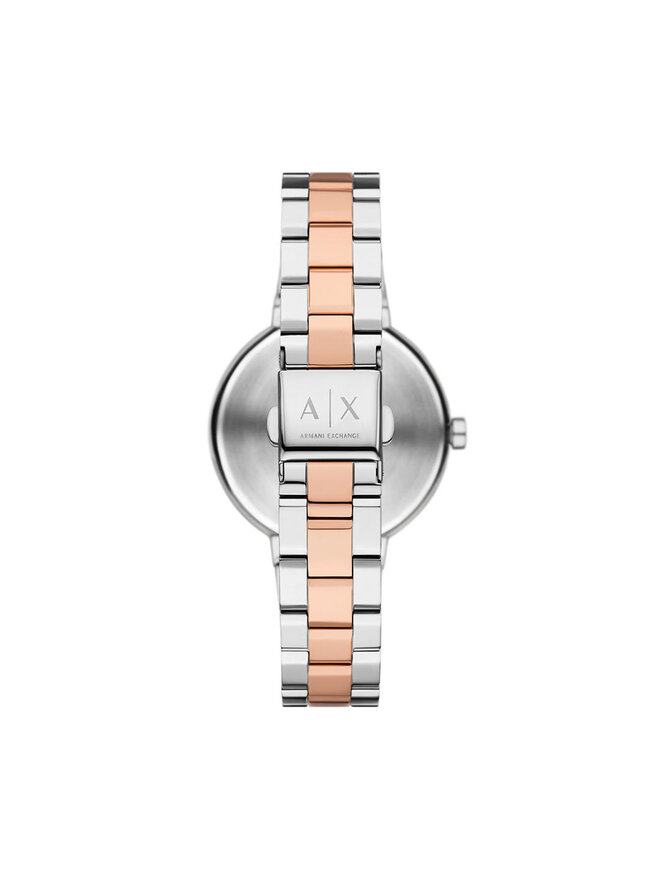 Armani Exchange Zegarek Armani Exchange Jackie AX5172 Srebrny