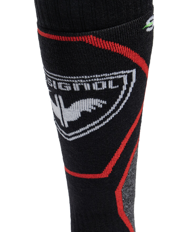Rossignol Скиорски чорапи Rossignol Speed Comfort RLNMX03 Черен