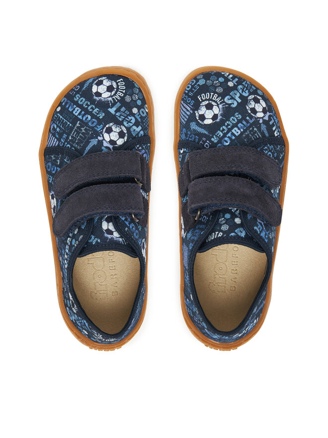Froddo Papuci de casă Froddo Barefoot G1700422-2 M Bleumarin