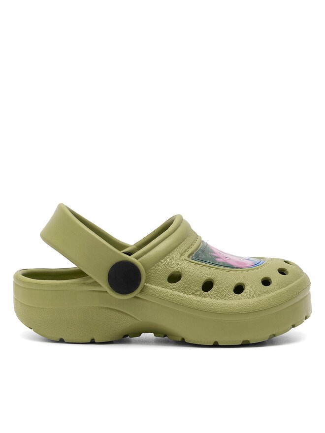Peppa Pig Pantoletten Peppa Pig ACROPEP23-39 Khakifarben