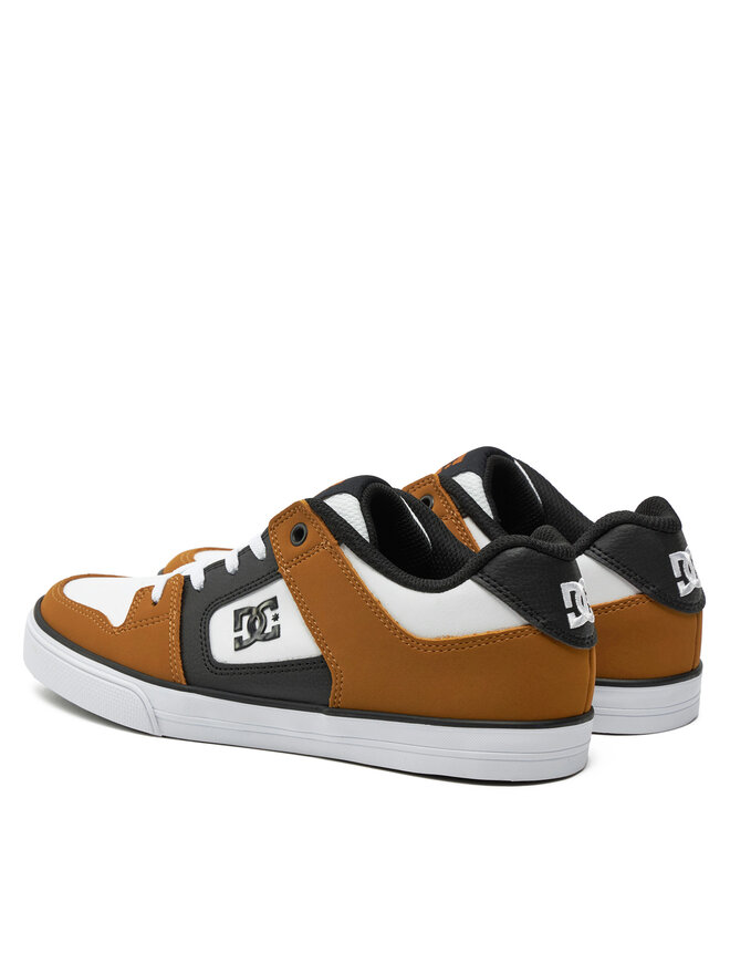 DC Сникърси DC Pure Elastic ADBS300256-WEW Кафяв