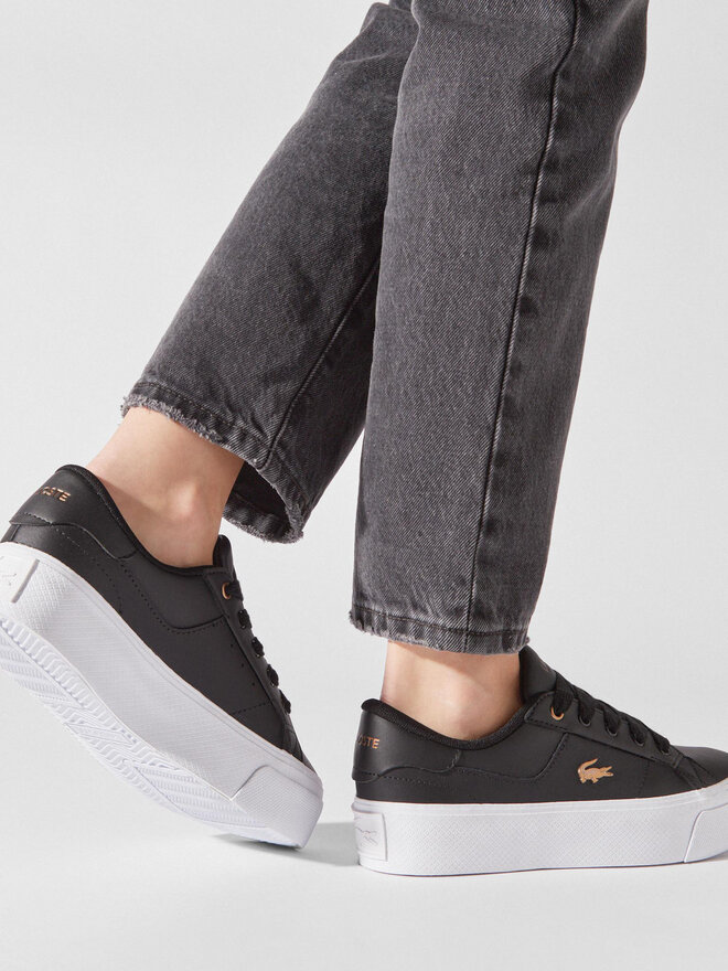 Lacoste Снікерcи Lacoste Ziane Platform 123 1 Cfa 745CFA0013312 Чорний