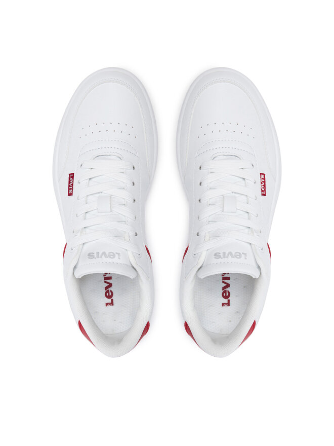 Levi's® Sneakersy Levi's® VAVE0205S Bílá