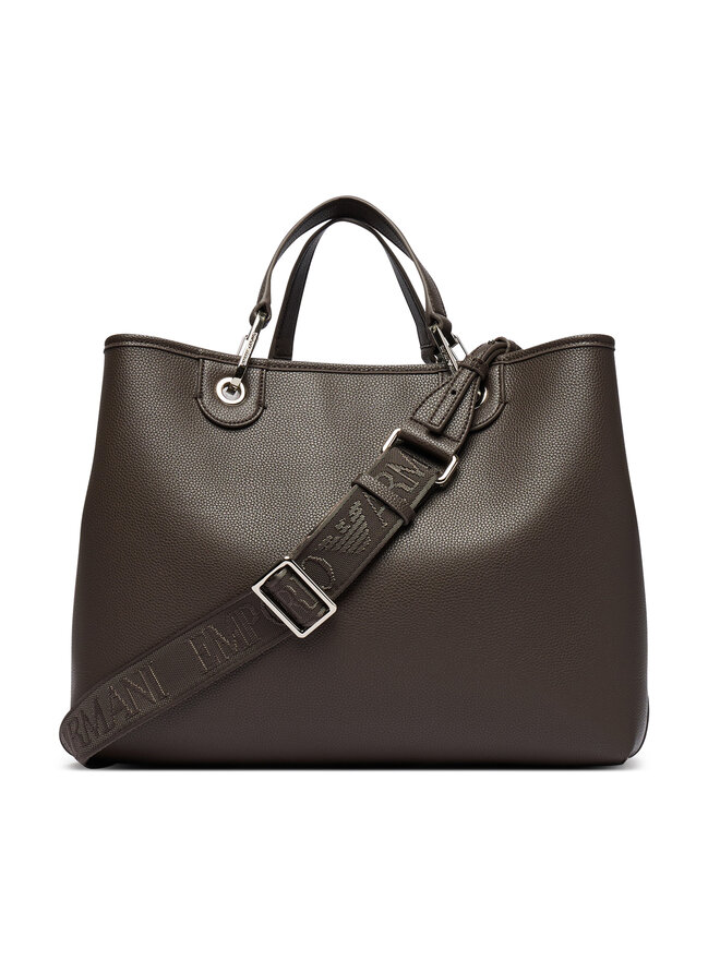 Emporio Armani Сумка Emporio Armani EW000360 AF12036 M6458 Коричневий