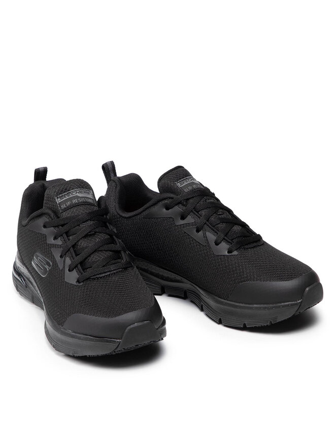 Skechers Sneakersy Skechers Arch Fit Sr 108019EC/BLK Czarny