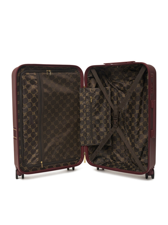 Nine West Mittlerer Koffer Nine West CEO-NW-M-002-10 Dunkelrot