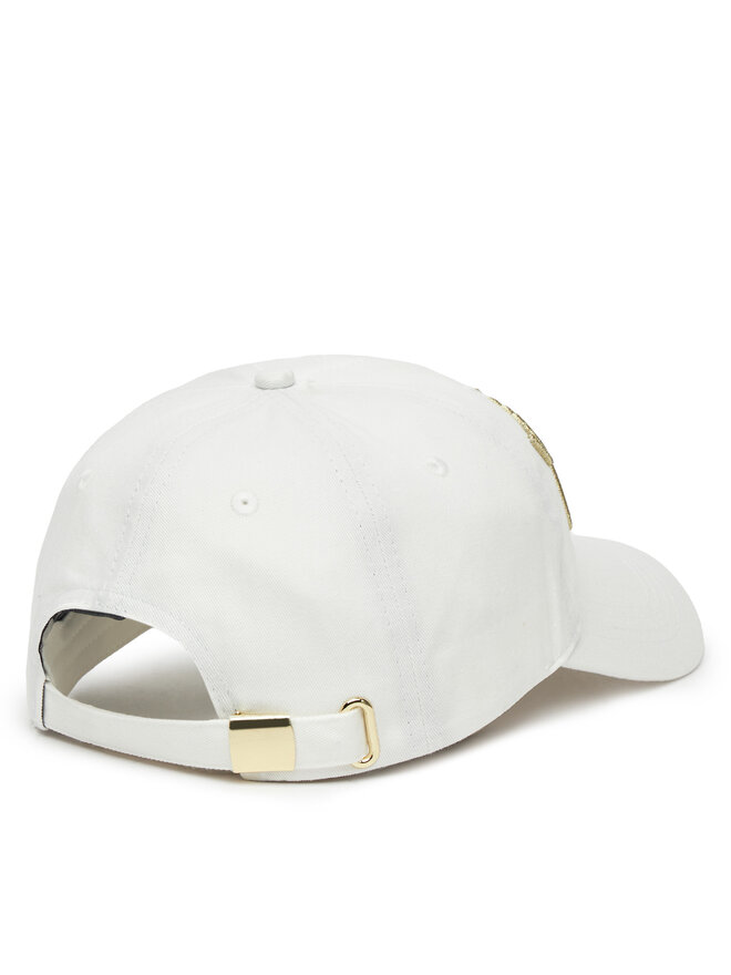 Versace Jeans Couture Gorra con visera Versace Jeans Couture 78VAZK32 Blanco