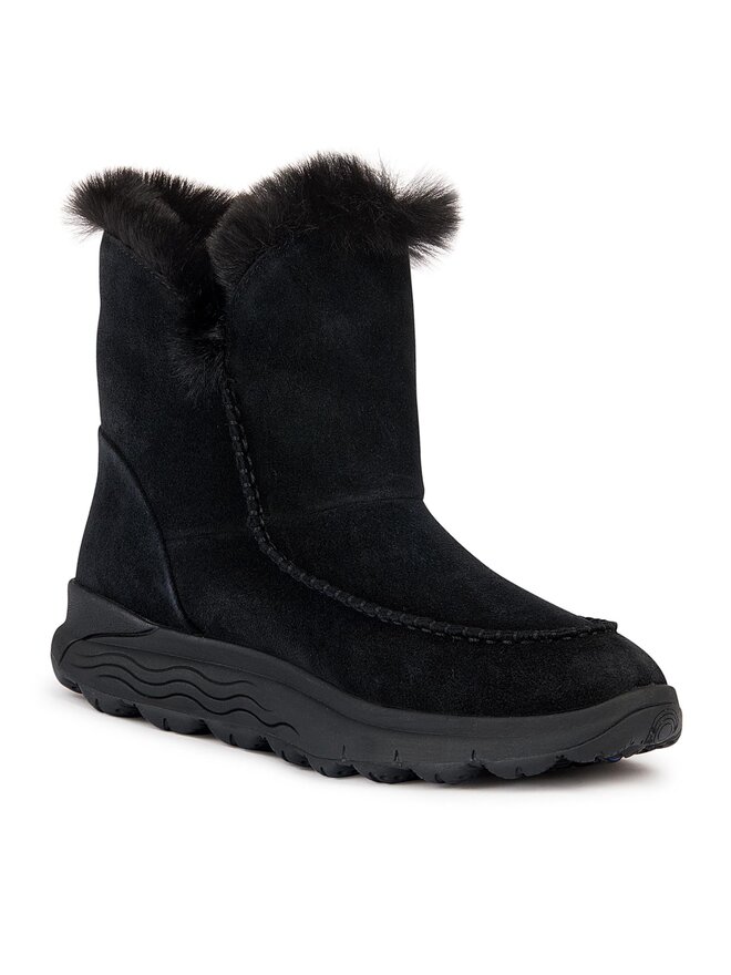 Geox Schneeschuhe Geox D Spherica 4x4 B Abx D3626C 00022 C9999 Schwarz