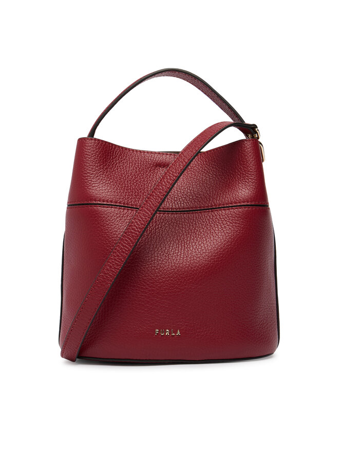 Furla Handtasche Furla Amelia Mini WE00879 HSF000 CN CGQ00 Dunkelrot