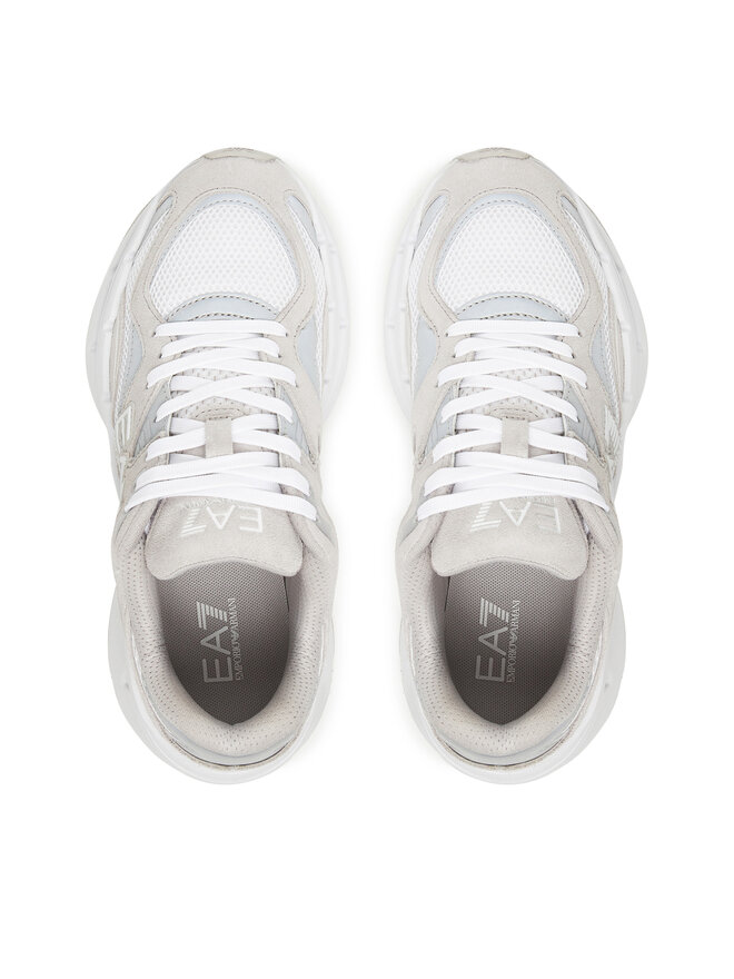 EA7 Emporio Armani Снікерcи EA7 Emporio Armani X8X237 XK425 MZ203 Сірий