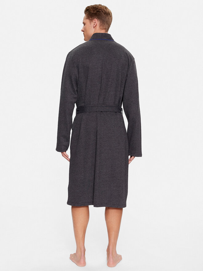 Tommy Hilfiger Tommy Hilfiger Халат UM0UM02990 Сірий