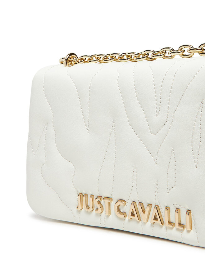Just Cavalli Дамска чанта Just Cavalli 78RA4BE4 ZSB23 Бял