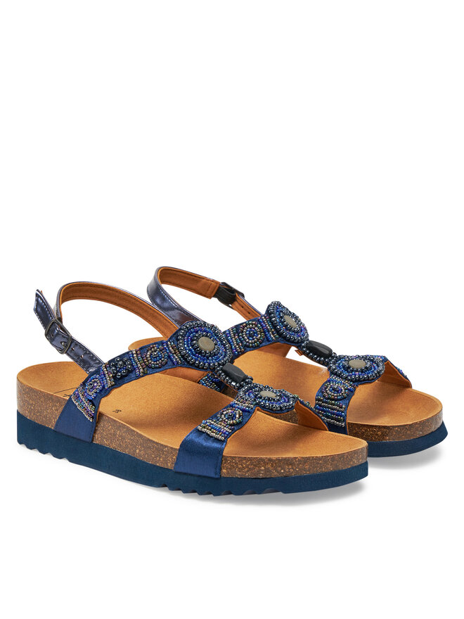Scholl Sandały Scholl Bagota MF32006 1040 Granatowy