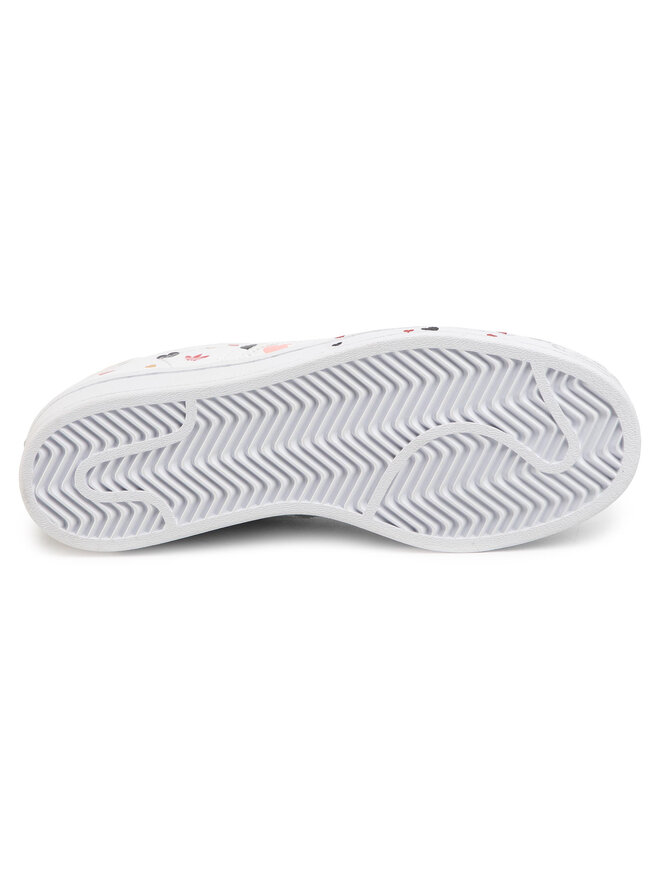 adidas Superge adidas Superstar W FV3289 Bela