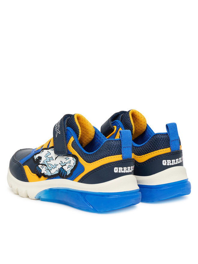 Geox Sneakers Geox J Ciberdron J56LBB 054CE C0657 S Dunkelblau