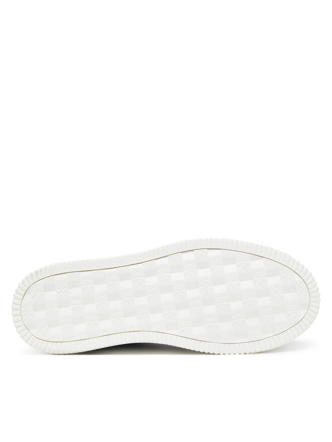Calvin Klein Jeans Αθλητικά Calvin Klein Jeans Chunky Cupsole Lth Mg Tc YM0YM01198 Μαύρο