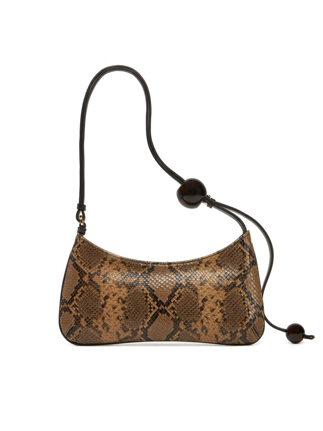 JACQUEMUS Geantă JACQUEMUS Le Bisou Perle 231BA057-3198 Maro