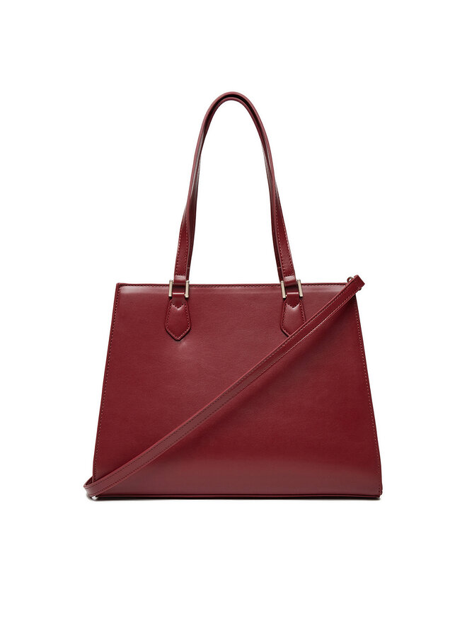 Beverly Hills Polo Club Ročna torba Beverly Hills Polo Club C-BHPC-B-008-06 Bordo rdeča