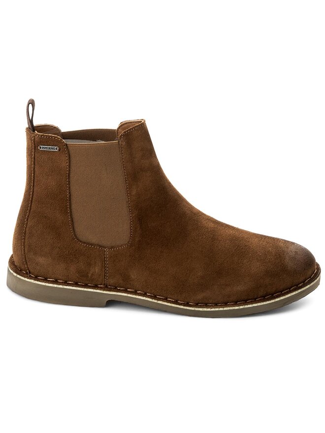 Pepe Jeans Sztyblety Pepe Jeans Fenix Chelsea PMS50147 Brązowy