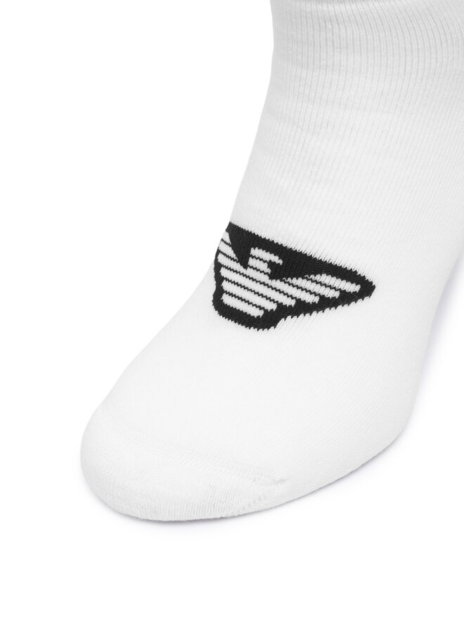 EA7 Emporio Armani Kurze Socken EA7 Emporio Armani EM006984 AF25490 MC001 Schwarz