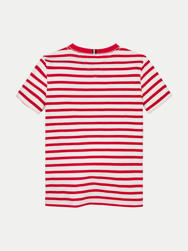 Tommy Hilfiger Tommy Hilfiger Marškinėliai Essential KB0KB06879 Raudona Regular Fit