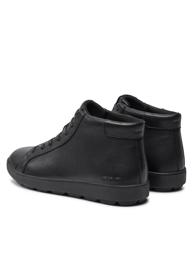 Geox Сникърси Geox U Spherica Ecub-1 U46GPA 00085 C9999 Черен