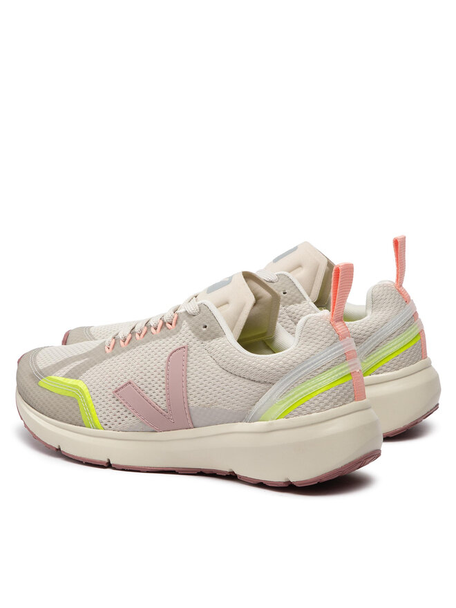 Veja Маратонки за бягане Veja Condor 2 Alveomesh CL0102658A Бежов