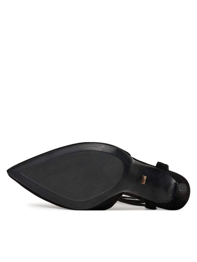 DeeZee Σανδάλια DeeZee AB-1439-1 Μαύρο