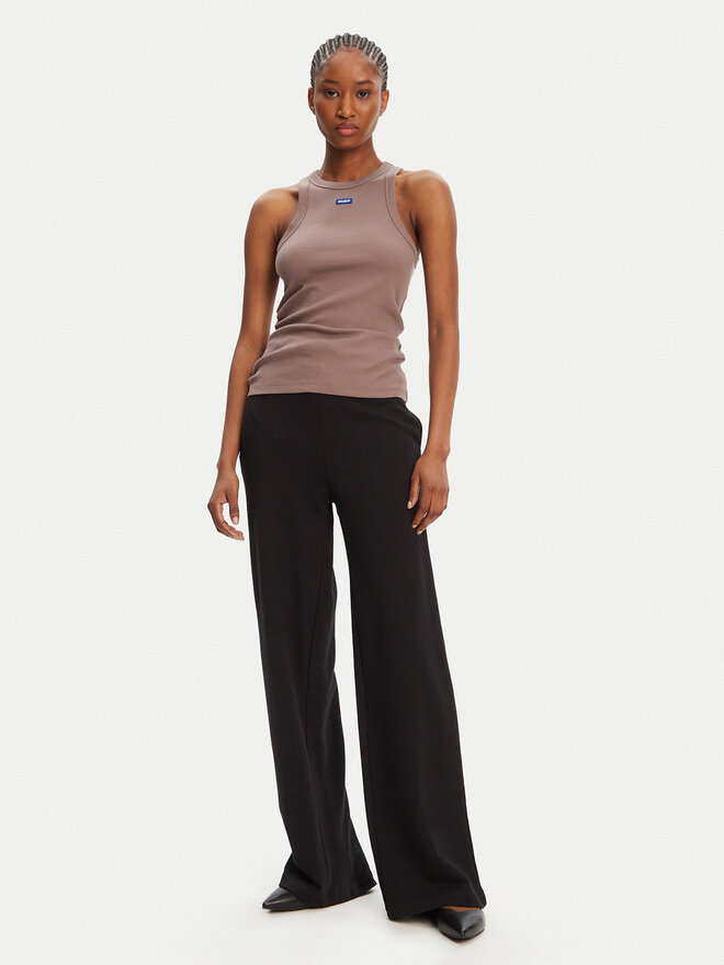 HUGO HUGO Top 50508857 Marrón Slim Fit