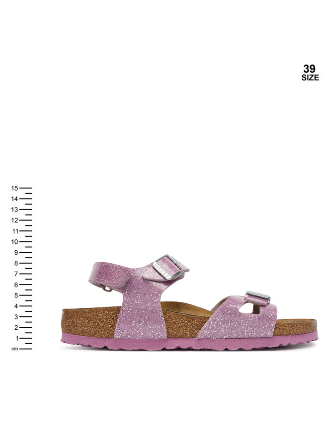 Birkenstock Босоніжки Birkenstock Rio As Kids 1031839 D Рожевий