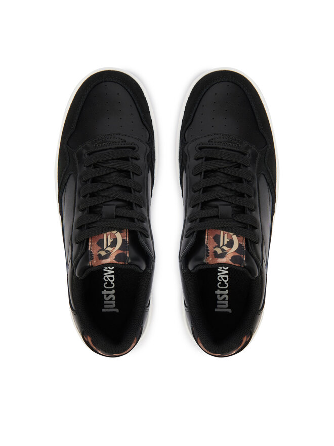 Just Cavalli Sneakers Just Cavalli 80RA3SM3 ZPC06 Schwarz