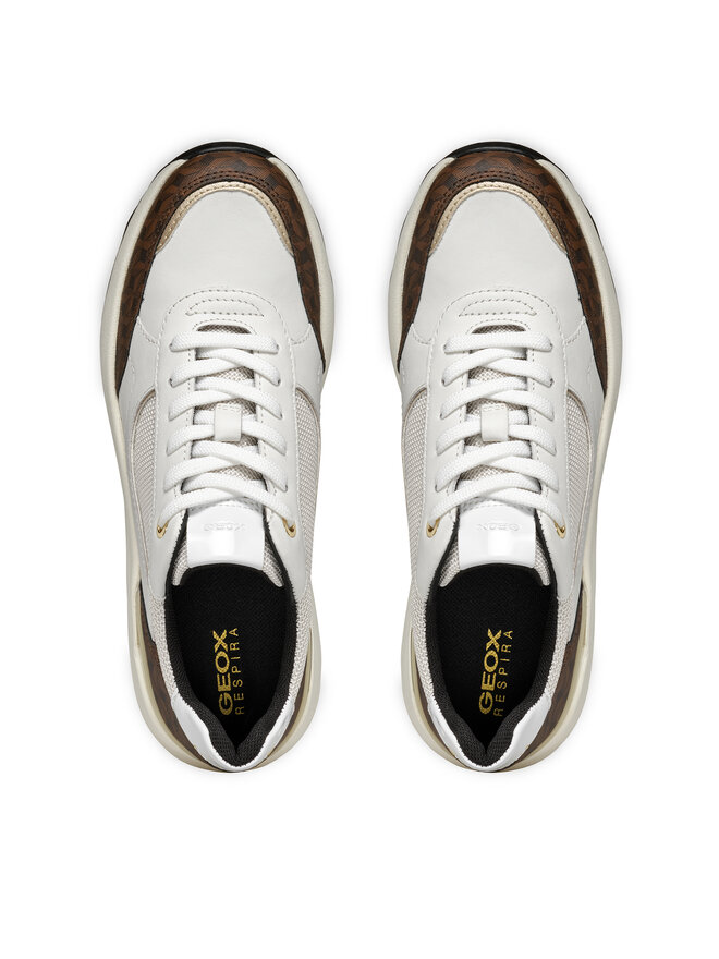 Geox Sneakers Geox D Spherica Ec13 D45WAA 085AS C1352 Alb