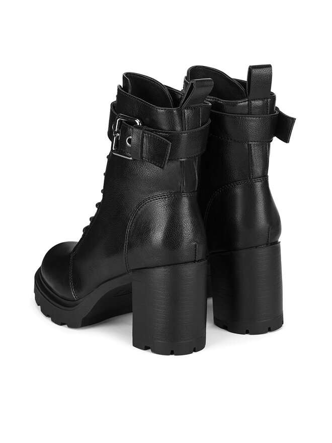 JENNY Botki JENNY WS6321-03 Czarny