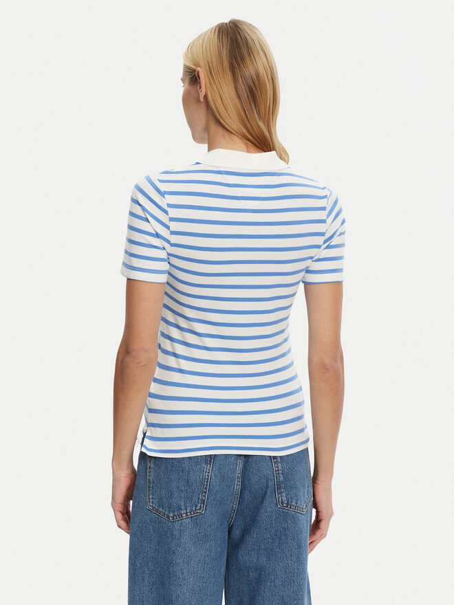 Tommy Hilfiger Tommy Hilfiger Polo 1985 WW0WW43225 Svijetloplava Slim Fit