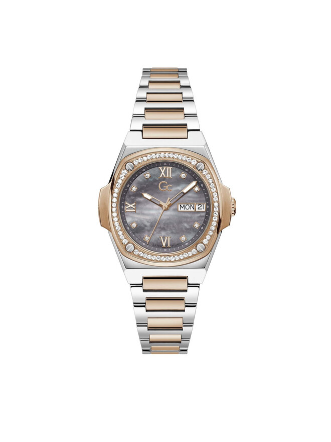 Gc Reloj Gc Y98001L5MF Plata