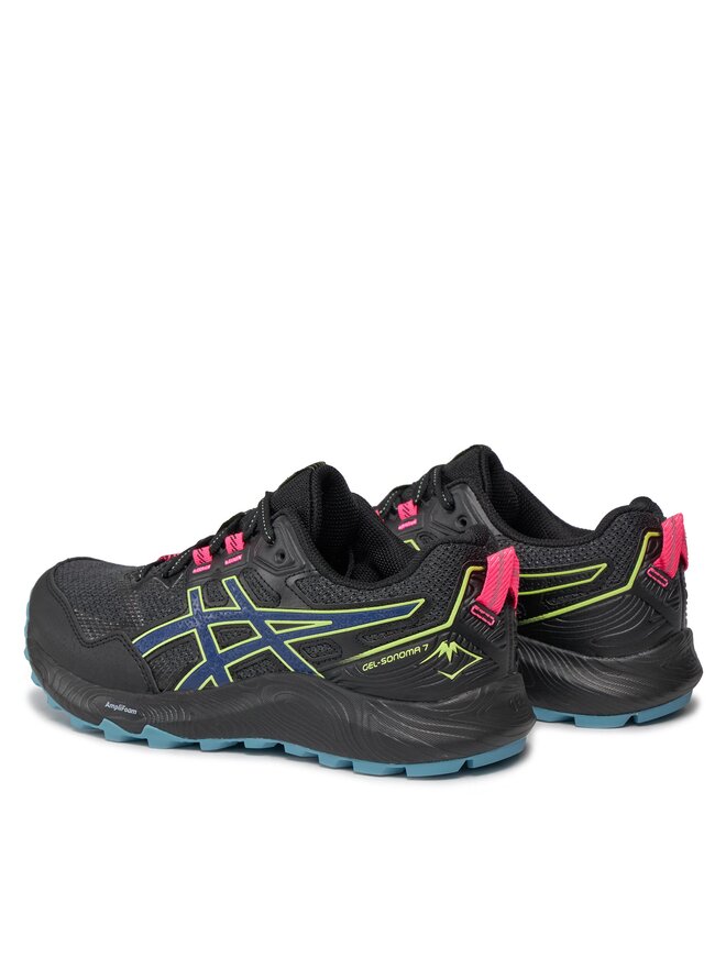 Asics Scarpe running Asics Gel-Sonoma 7 1012B413 Nero