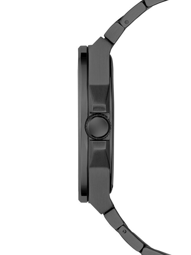 Guess Zegarek Guess GW0833G2 Czarny