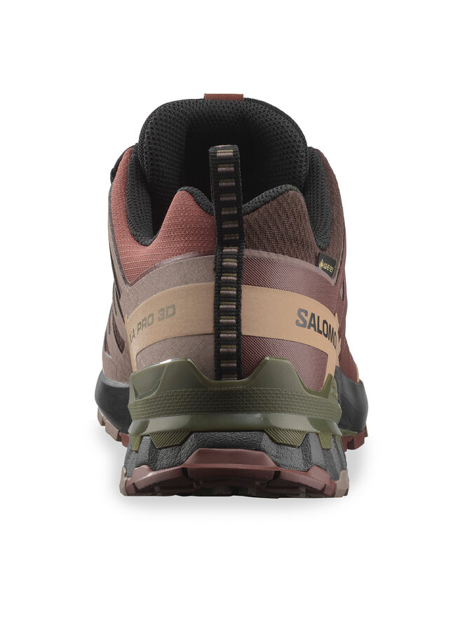 Salomon Bežecké topánky Salomon Xa Pro 3D V9 Gore-Tex L47583500 Hnedá