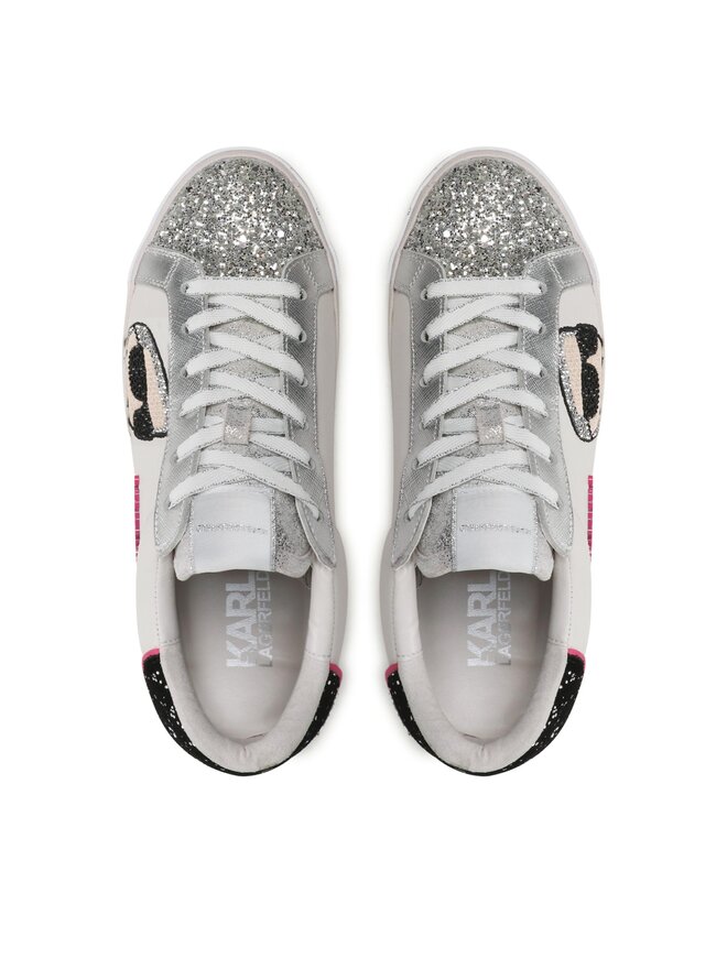 KARL LAGERFELD Zapatillas KARL LAGERFELD KL60136F Blanco