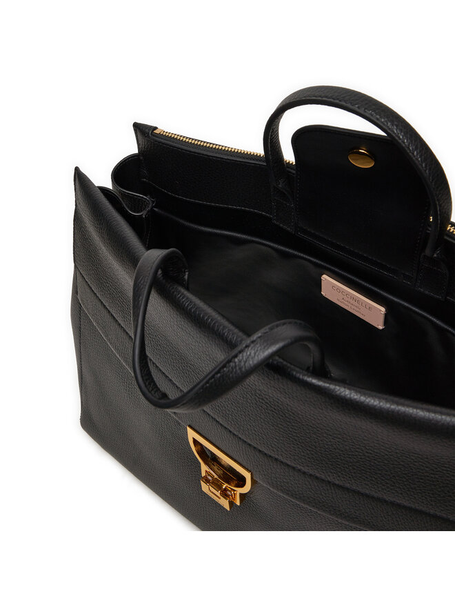 Coccinelle Handtasche Coccinelle Coccinellearlettis MD5 18 03 01 Schwarz