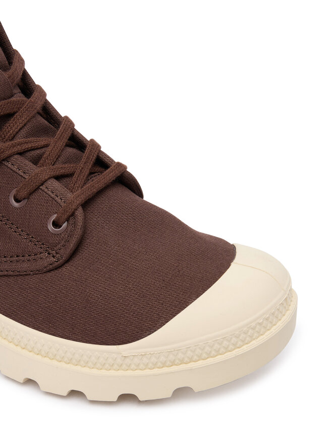 Palladium Schnürstiefeletten Palladium Pampa Hi Zip 79101-293-M Braun