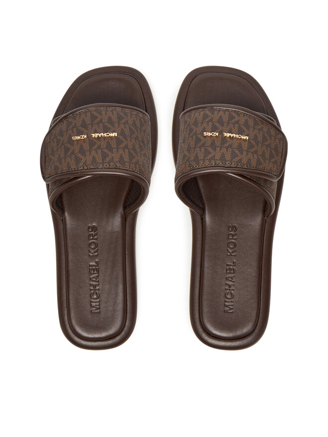 MICHAEL Michael Kors Papucs MICHAEL Michael Kors Suki 40S5SKFA1B Barna
