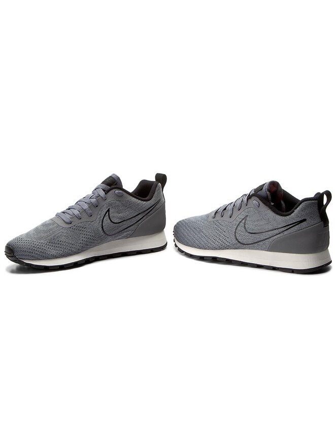 Sneakers Nike Md Runner 2 Eng Mesh 916774 001 Gris chaussures