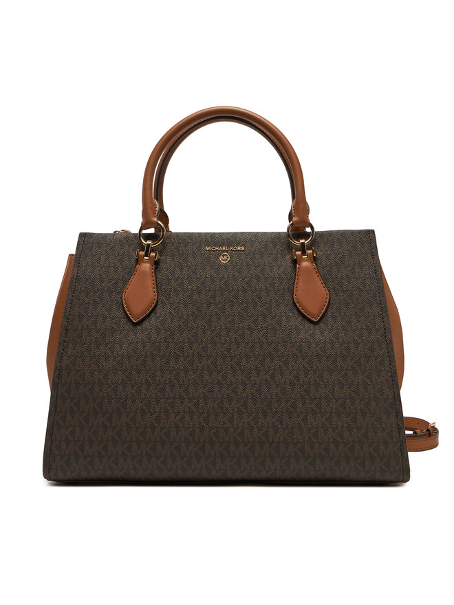 Michael Kors Kabelka Michael Kors 30F2G6AS3B Hnědá