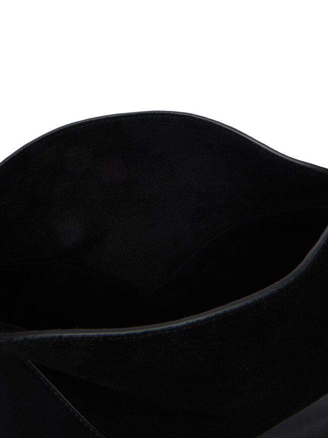 KARL LAGERFELD Handtasche KARL LAGERFELD B4W30125 Schwarz