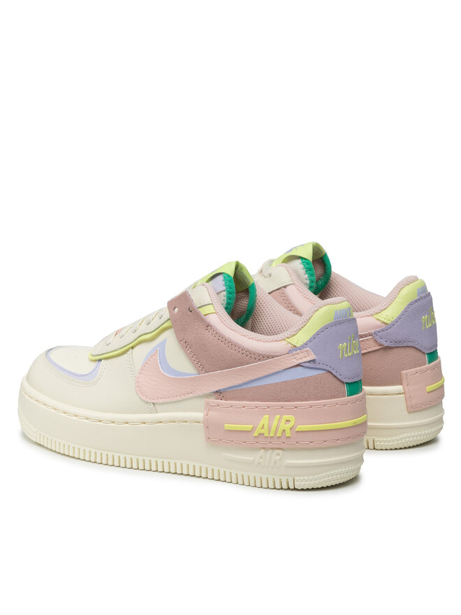 Laisvalaikio batai Nike Af1 Shadow CI0919 700 Smėlio