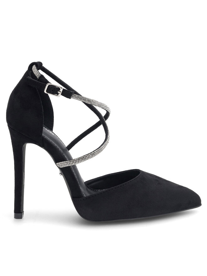 DeeZee Szpilki DeeZee LARISSA KL-HH4785-62 Czarny