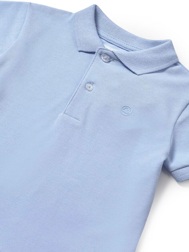 Mayoral Mayoral Poloshirt 102 Himmelblau Regular Fit