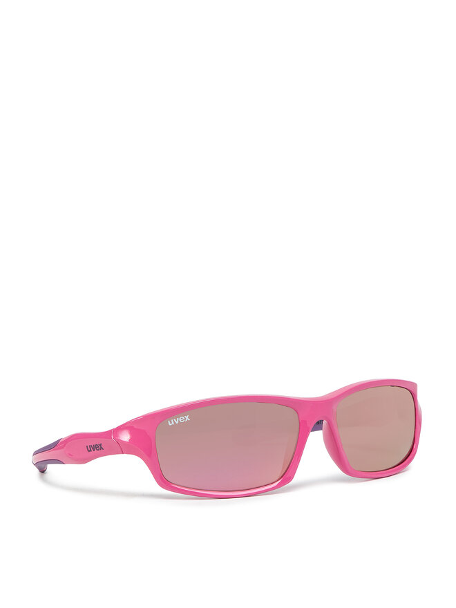 Uvex Okulary przeciwsłoneczne Uvex Sportstyle 507 S5338666616 Różowy