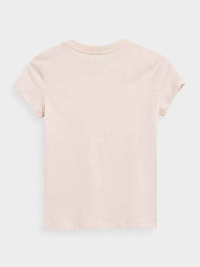 4F 4F Футболка 4FJSS23TTSHF280 Бежевий Regular Fit